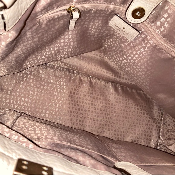 Kate Spade EUC New York Everett Way Pebbled Leather Tote Shoulder HandBag - Picture 9 of 9